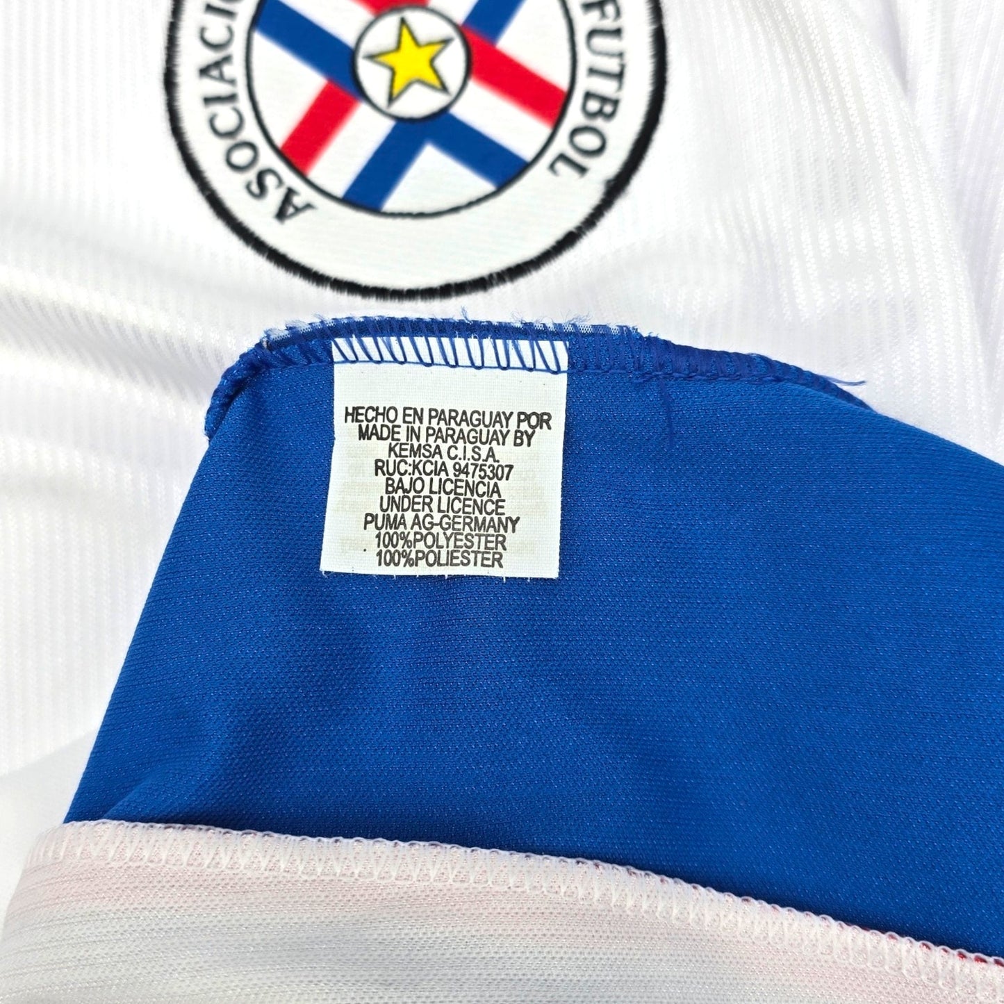 2003/04 Paraguay Away Football Shirt (XL) Puma