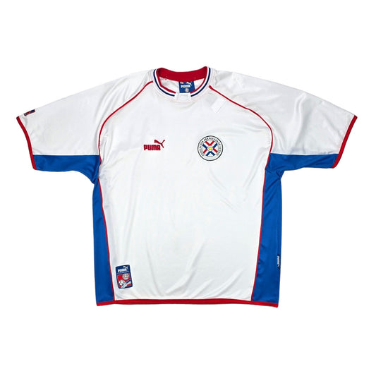 2003/04 Paraguay Away Football Shirt (XL) Puma
