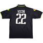 2003/04 Parma Goal Keeper Football Shirt (2XL) Champion #22 Voconi