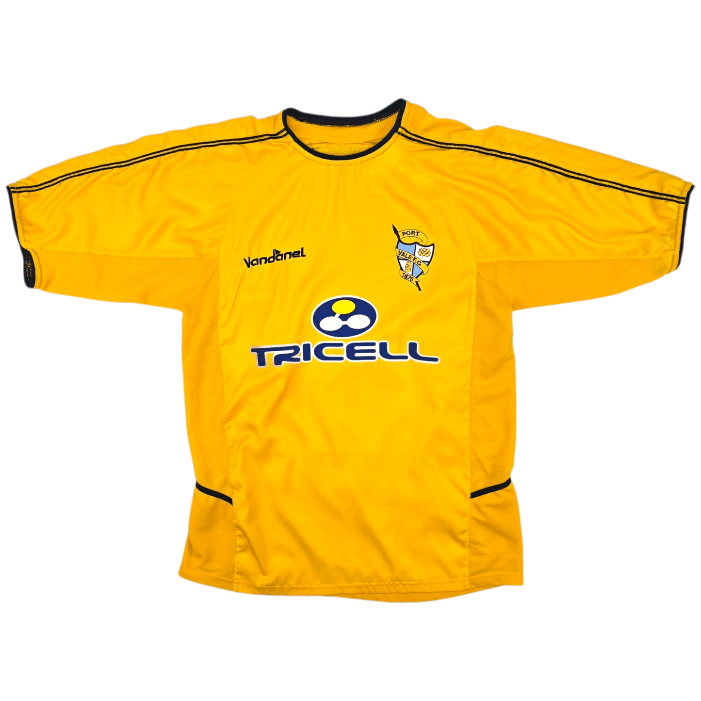 2003/04 Port Vale Away Football Shirt (S) Vandanel