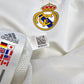 2003/04 Real Madrid Home Football Shirt (XL) Adidas #5 Zidane (Player Version)