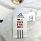 2003/04 Real Madrid Home Football Shirt (XL) Adidas #5 Zidane (Player Version)