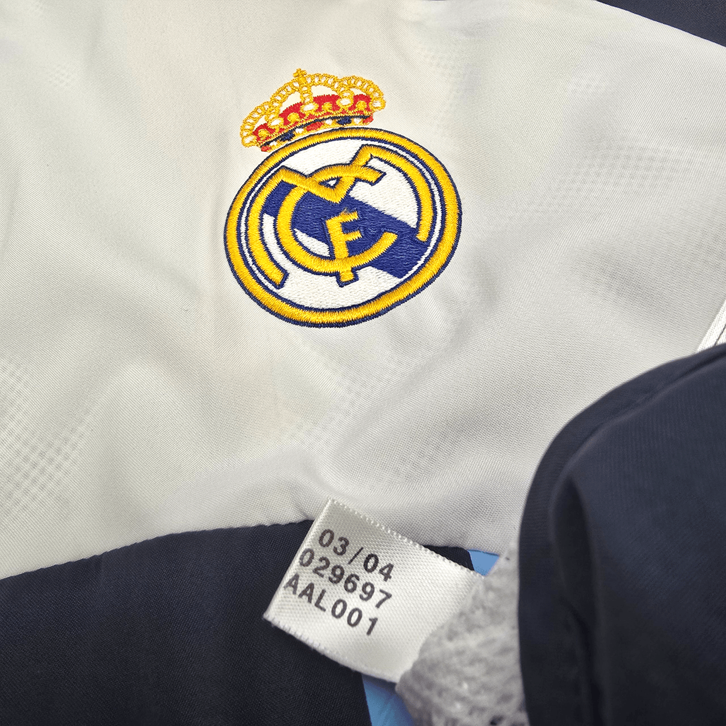 2003/04 Real Madrid Training Jacket (M) Adidas