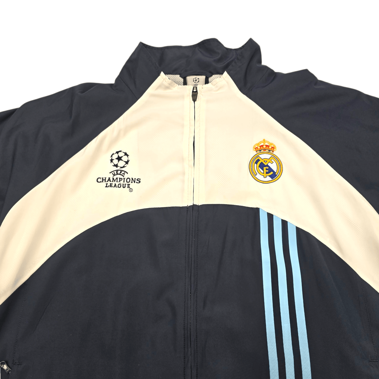 2003/04 Real Madrid Training Jacket (M) Adidas