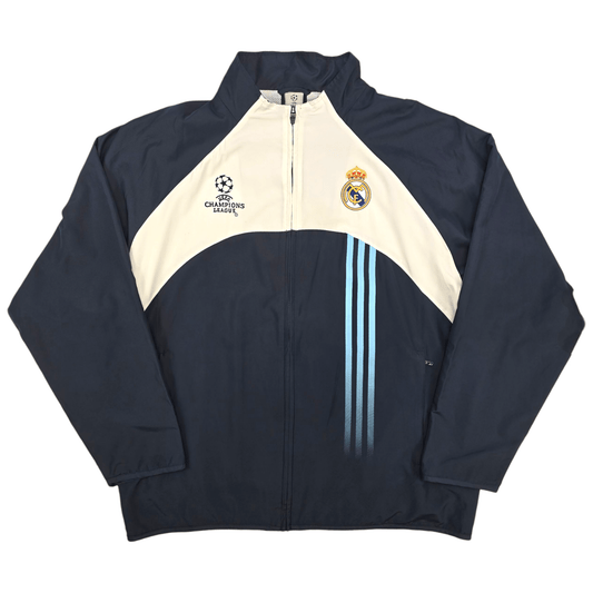 2003/04 Real Madrid Training Jacket (M) Adidas