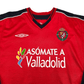 2003/04 Real Valladolid Away Football Shirt (XL) Umbro