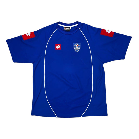 2003/04 Serbia & Montenegro Home Football Shirt (XL) Lotto