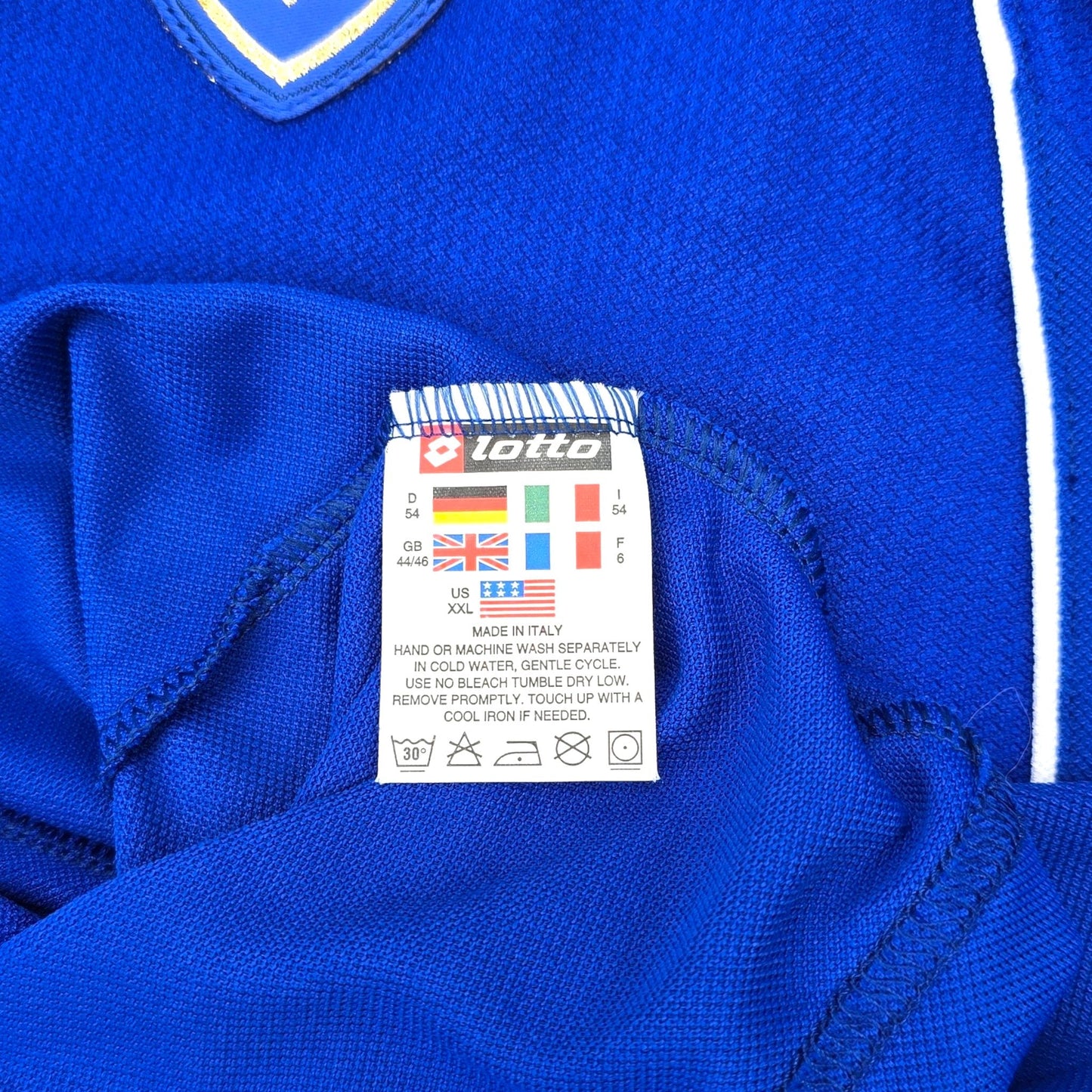2003/04 Serbia & Montenegro Home Football Shirt (XL) Lotto