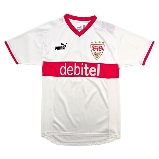 2003/04 Stuttgart Home Football Shirt (M) Puma