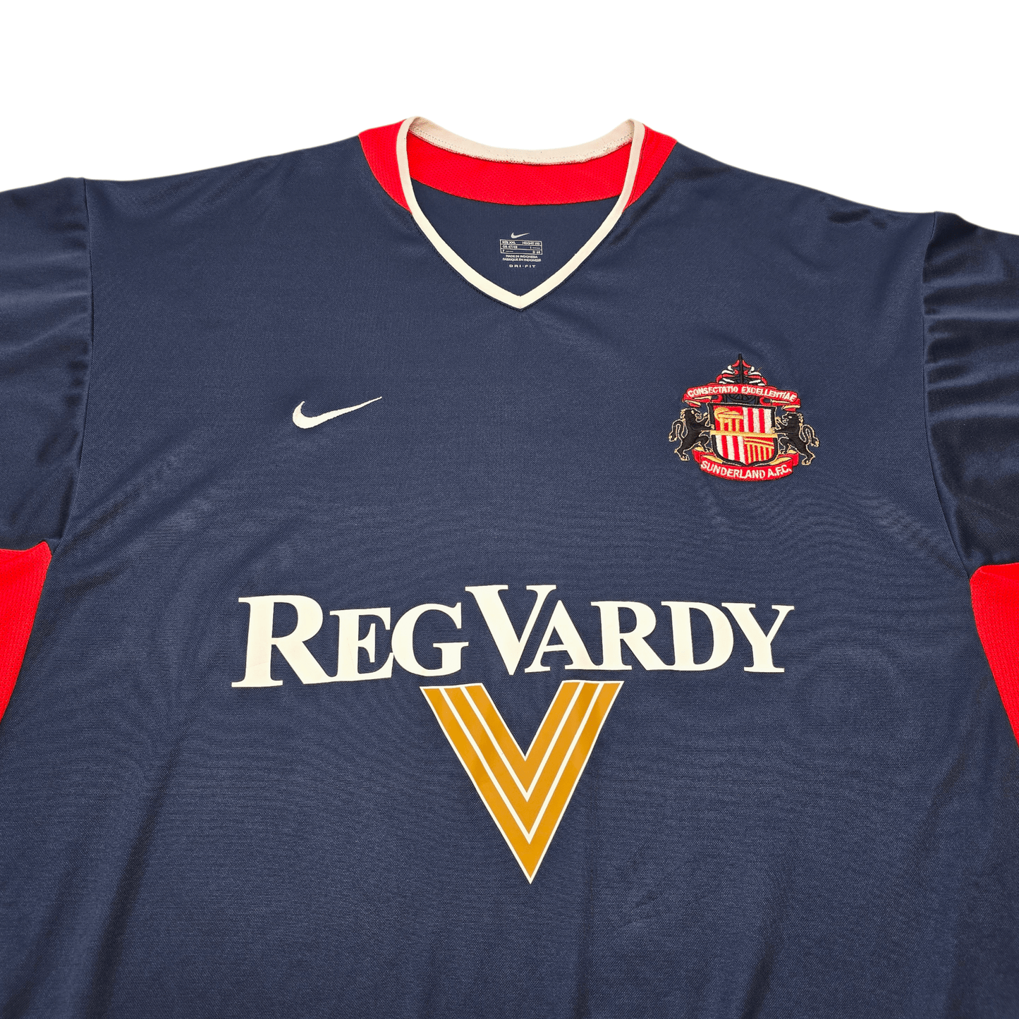 2003/04 Sunderland Away Football Shirt (2XL) Nike