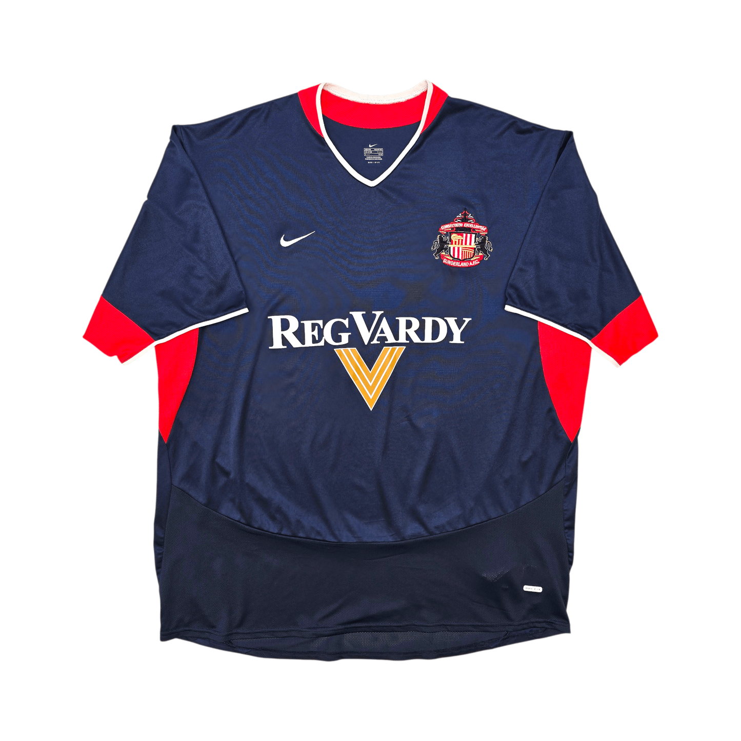 2003/04 Sunderland Away Football Shirt (2XL) Nike