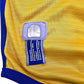 2003/04 Sweden Home Football Shirt (M) Umbro #10 Ibrahimovic