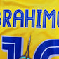 2003/04 Sweden Home Football Shirt (M) Umbro #10 Ibrahimovic
