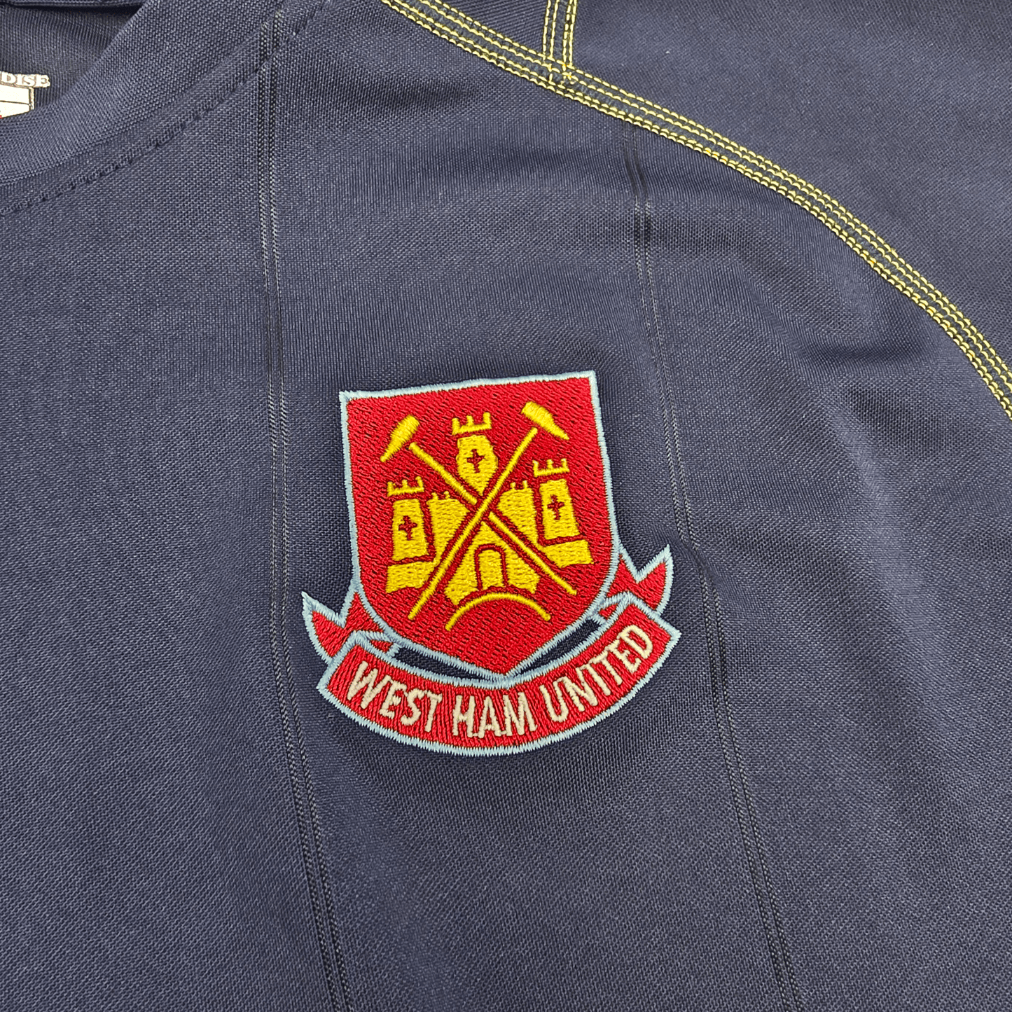 2003/04 West Ham United Away Football Shirt (XL) Reebok #4