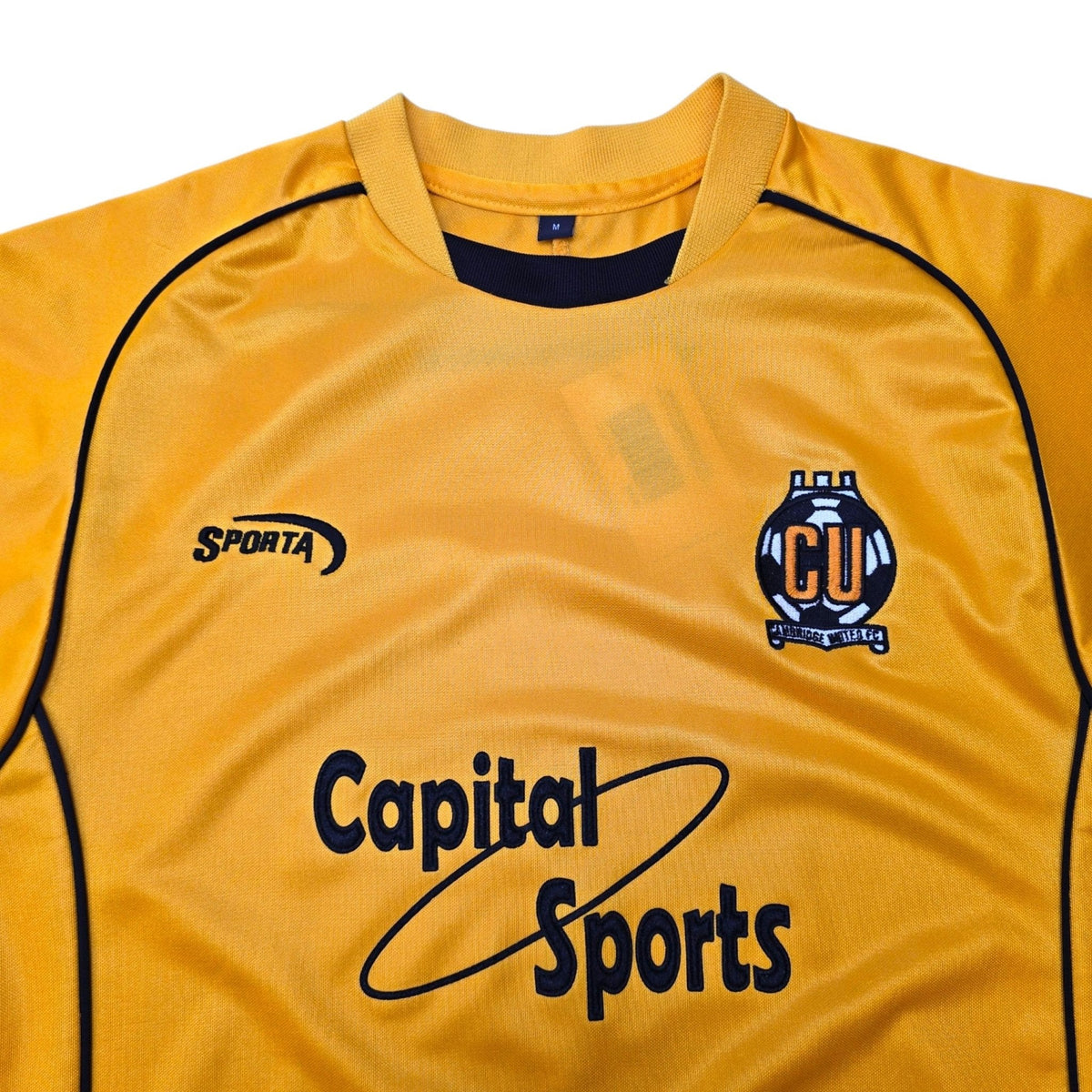 2003/05 Cambridge United Home Football Shirt (M) Sporta