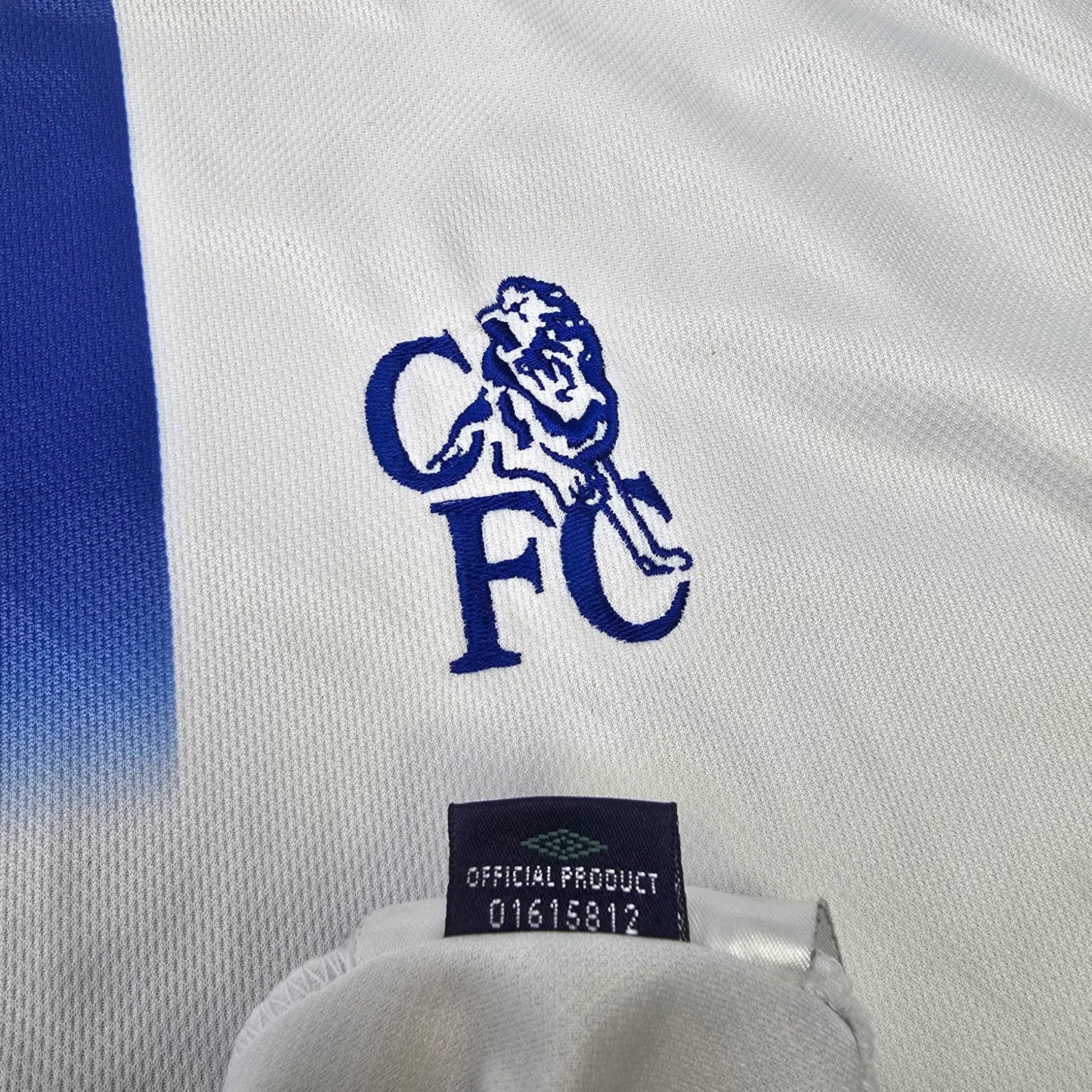 2003/05 Chelsea Away Football Shirt (2XL) Umbro