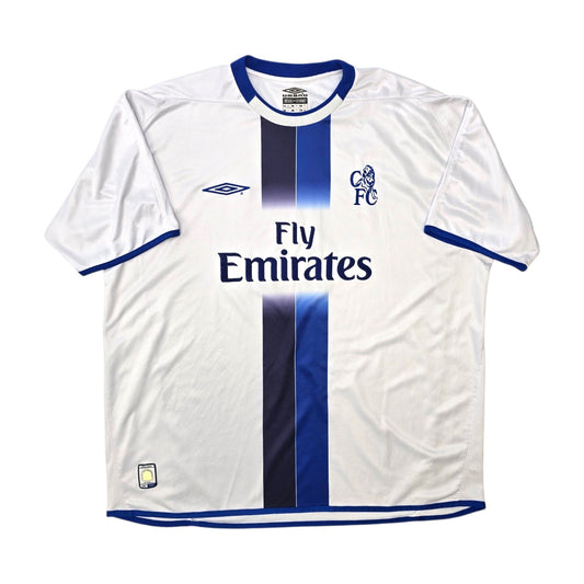 2003/05 Chelsea Away Football Shirt (2XL) Umbro