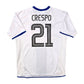 2003/05 Chelsea Away Football Shirt (XL) Umbro #21 Crespo
