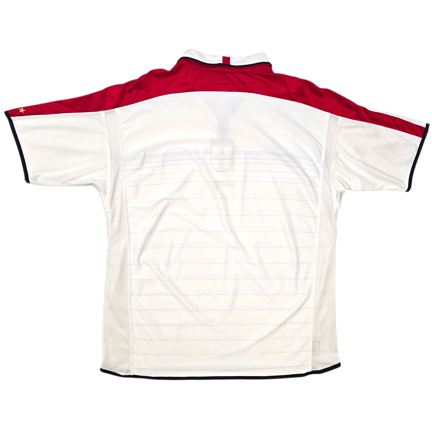 2003/05 England Home Football Shirt (2XL) Umbro
