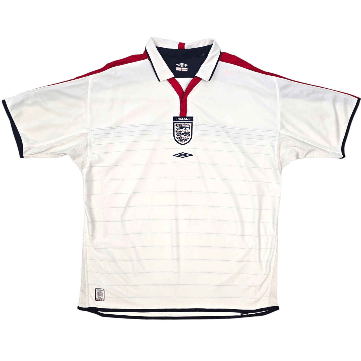 2003/05 England Home Football Shirt (2XL) Umbro