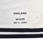 2003/05 England Home Football Shirt (L) Umbro #16 J. Cole