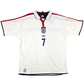 2003/05 England Home Football Shirt (XL) Umbro #7 Beckham
