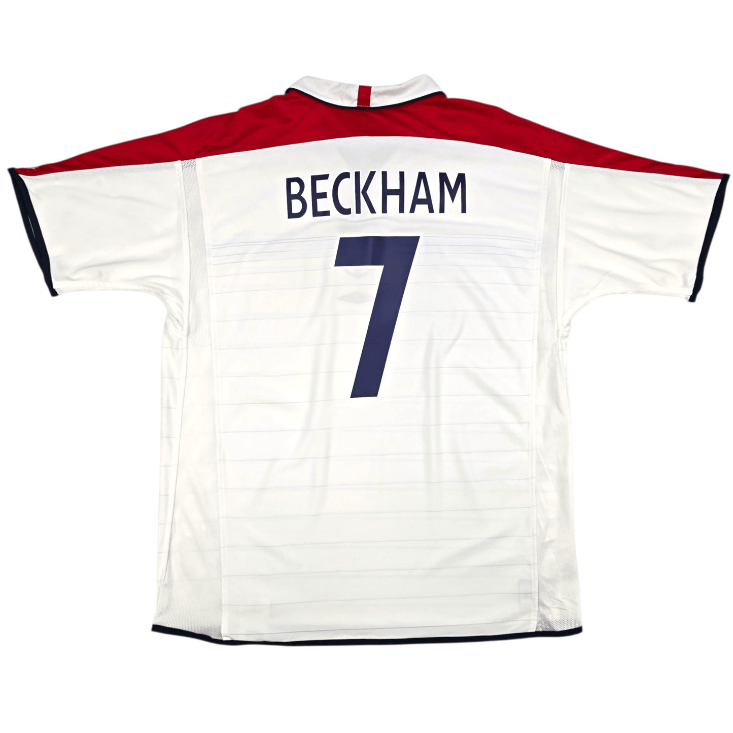 2003/05 England Home Football Shirt (XL) Umbro #7 Beckham