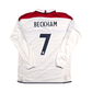 2003/05 England Home Football Shirt (XL) Umbro #7 Beckham