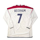 2003/05 England Home Football Shirt (XL) Umbro #7 Beckham