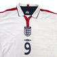 2003/05 England Home Football Shirt (XL) Umbro #9 Rooney