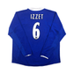 2003/05 Leicester City Home Football Shirt (3XL) Le Coq Sportif #6 Izzet