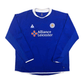 2003/05 Leicester City Home Football Shirt (3XL) Le Coq Sportif #6 Izzet