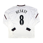 2003/05 Liverpool Away Football Shirt (2XL) Reebok #8 Heskey
