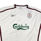 2003/05 Liverpool Away Football Shirt (2XL) Reebok #8 Heskey