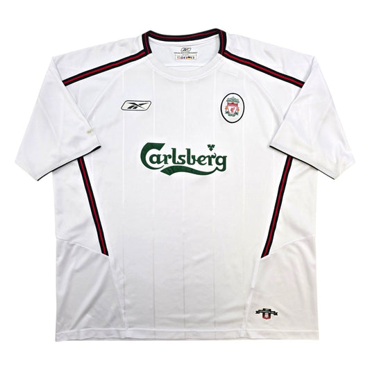 2003/05 Liverpool Away Football Shirt (3XL) Reebok