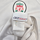 2003/05 Liverpool Away Football Shirt (L) Reebok #17 Gerrard