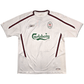 2003/05 Liverpool Away Football Shirt (L) Reebok #17 Gerrard