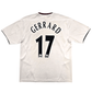 2003/05 Liverpool Away Football Shirt (L) Reebok #17 Gerrard