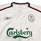2003/05 Liverpool Away Football Shirt (L) Reebok #17 Gerrard