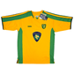 2003/05 Norwich City Home Football Shirt (M) Xara #6 Huckerby (BNWTs)