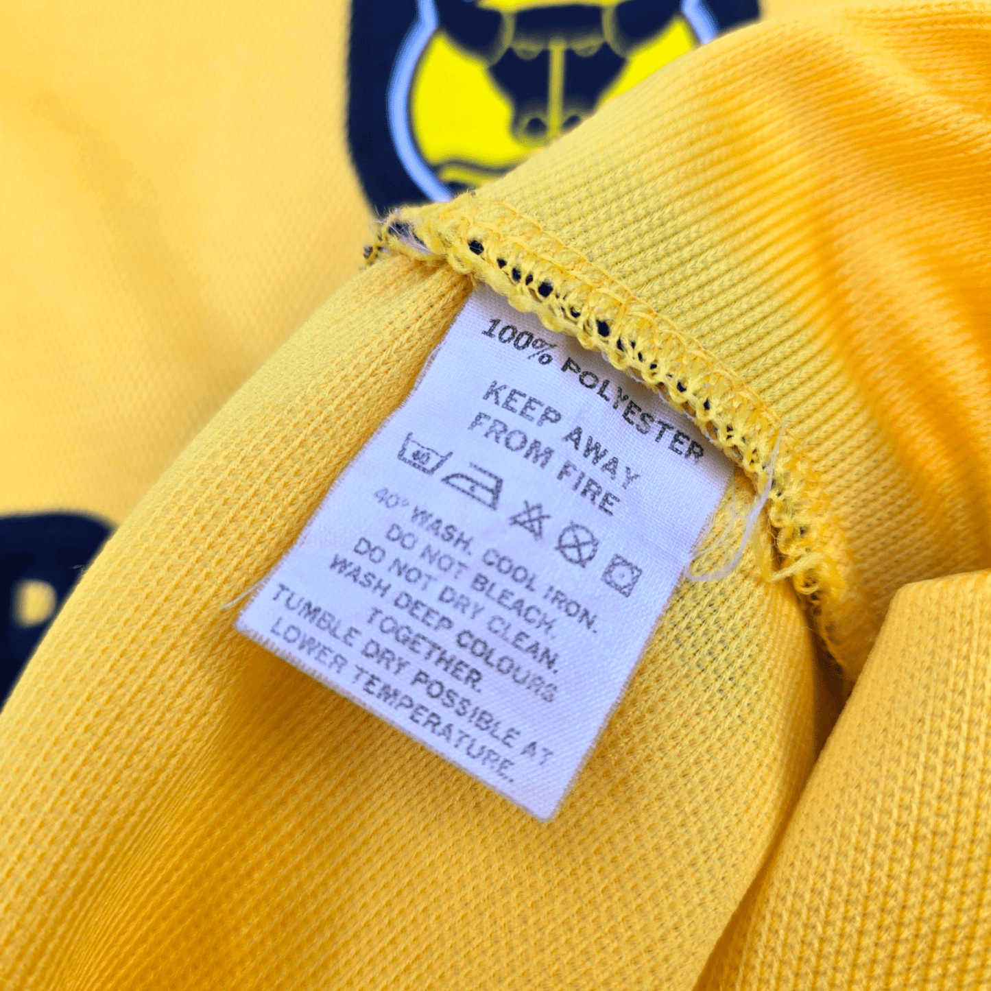 2003/05 Oxford United Home Football Shirt (M) TFG