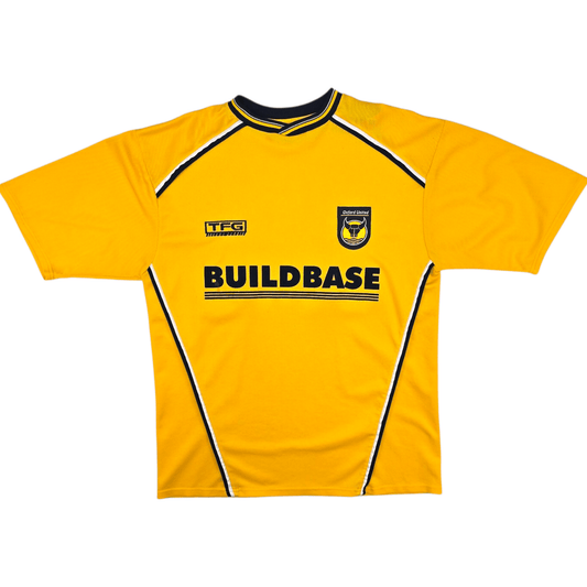 2003/05 Oxford United Home Football Shirt (M) TFG