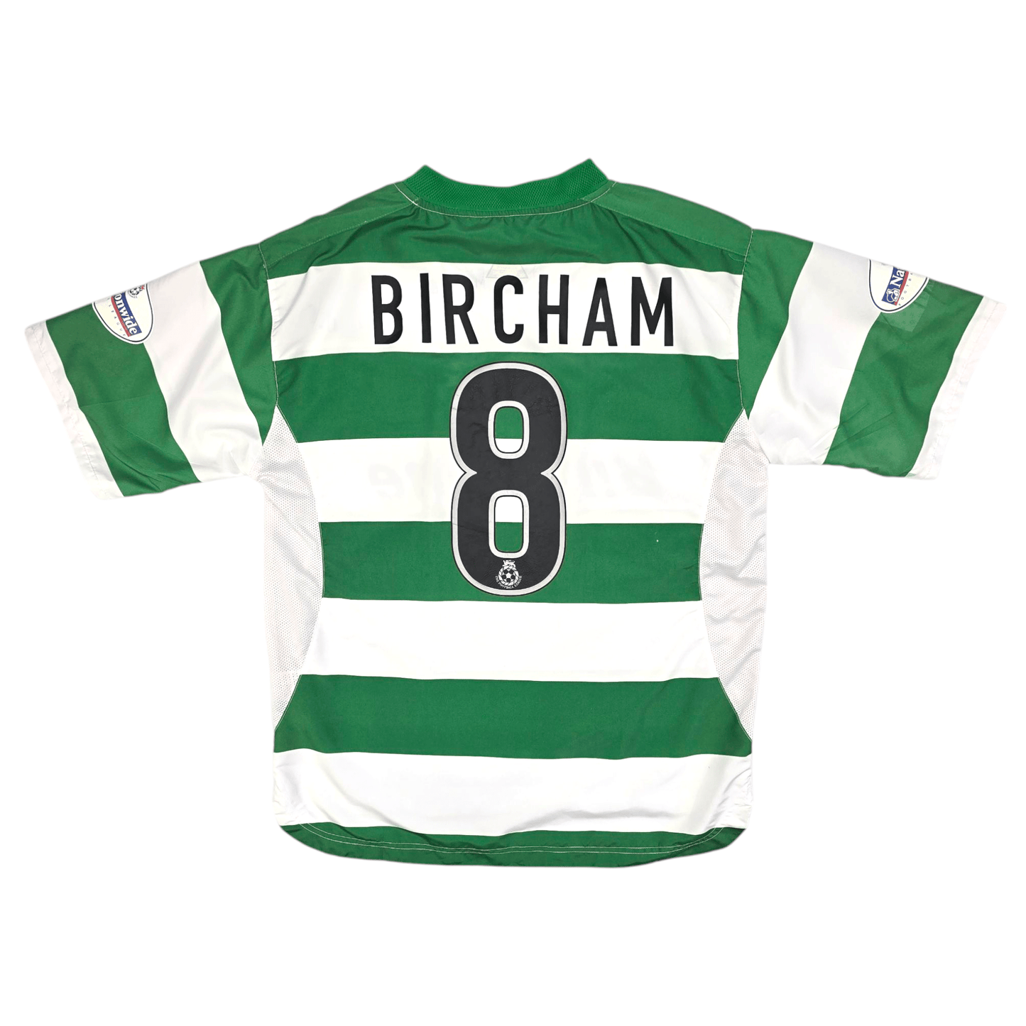 2003/05 Queens Park Rangers Away Football Shirt (S) Le Coq Sportif #8 Bircham