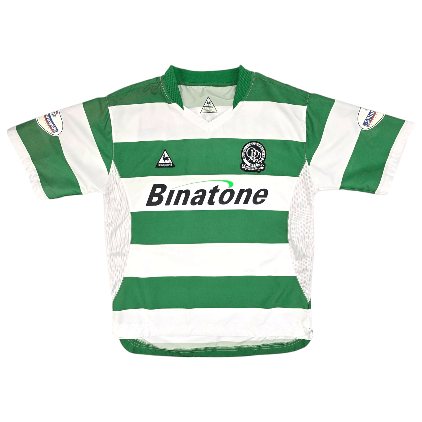 2003/05 Queens Park Rangers Away Football Shirt (S) Le Coq Sportif #8 Bircham