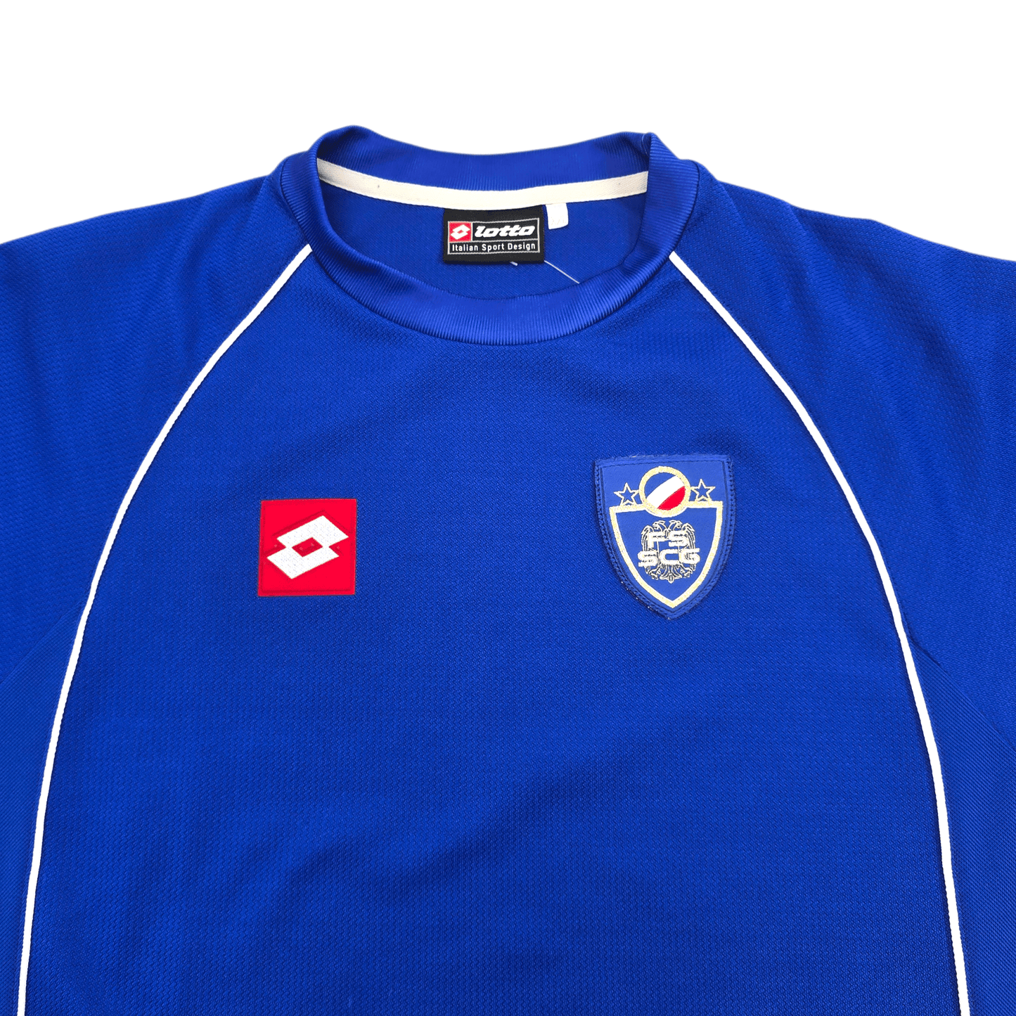2003/05 Serbia & Montenegro Home Football Shirt (2XL) Lotto
