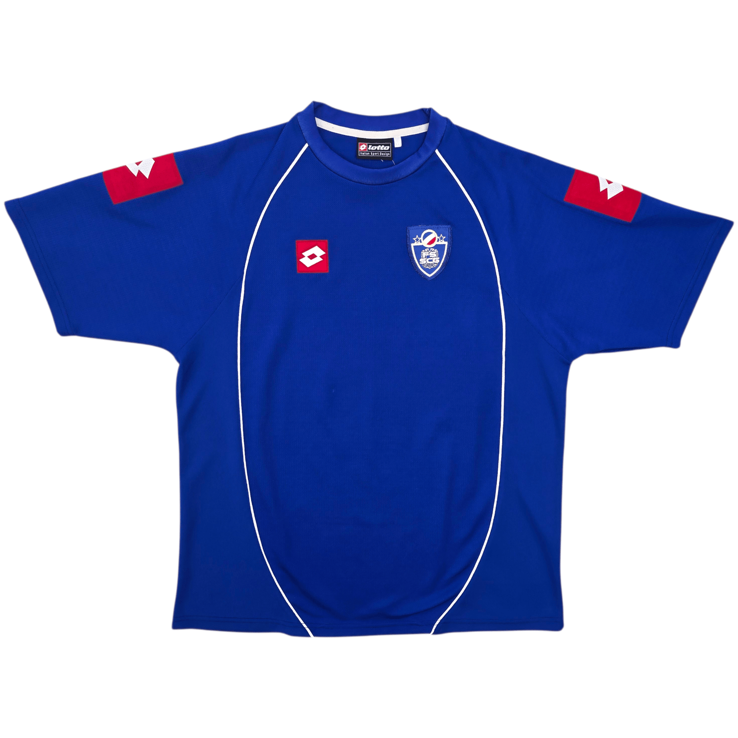 2003/05 Serbia & Montenegro Home Football Shirt (2XL) Lotto