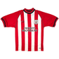 2003/05 Southampton Home Football Shirt (M) Saints #9 Beattie
