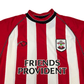 2003/05 Southampton Home Football Shirt (M) Saints #9 Beattie