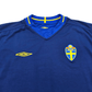 2003/05 Sweden Away Football Shirt (XL) Umbro #11 Larsson