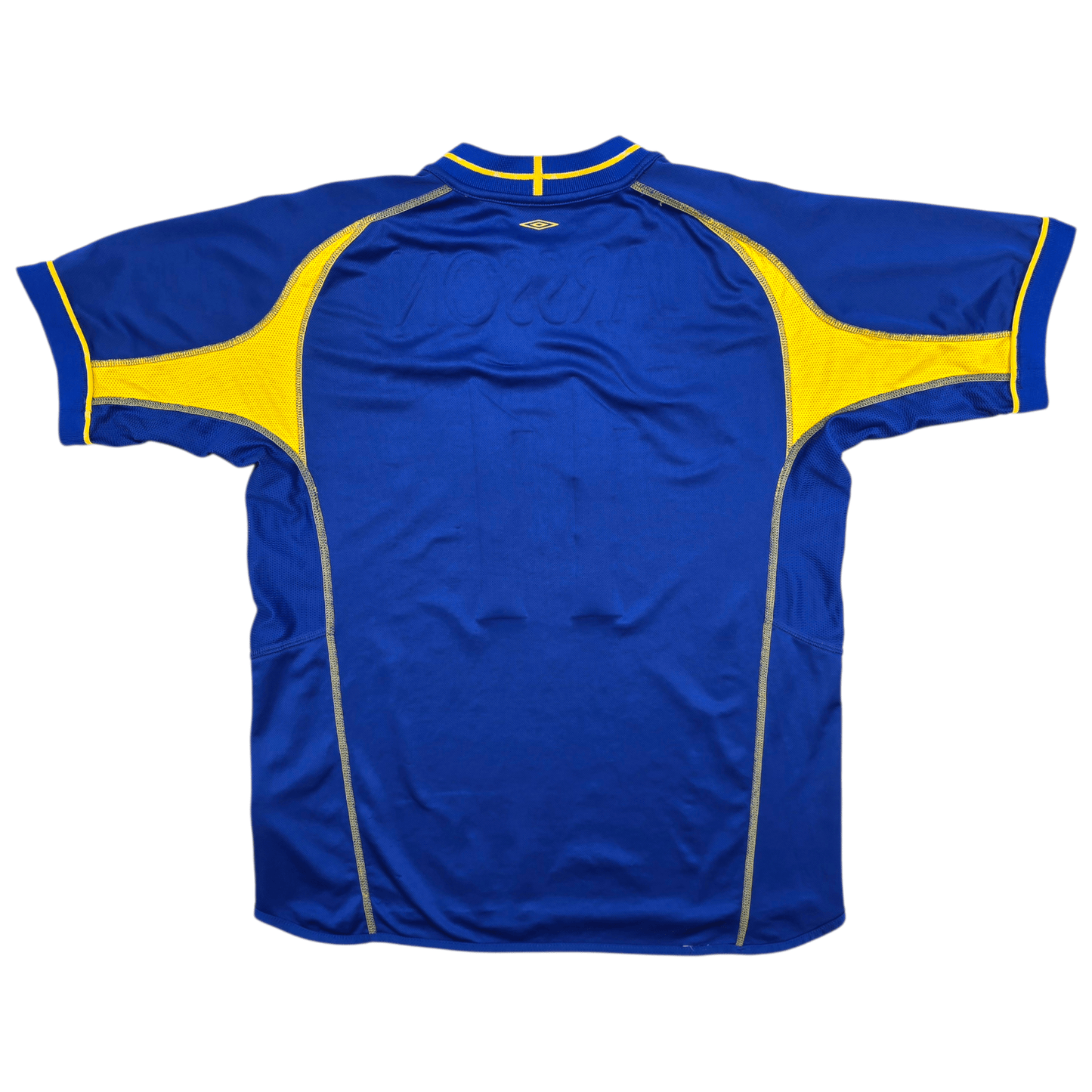 2003/05 Sweden Away Football Shirt (XL) Umbro #11 Larsson